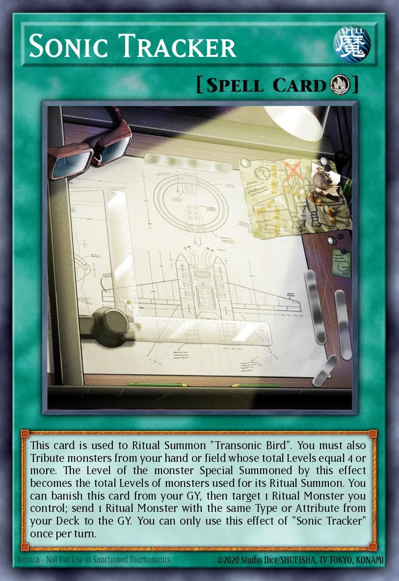 Carte Yu-Gi-Oh! Sonic Tracker #064 — Burst of Destiny