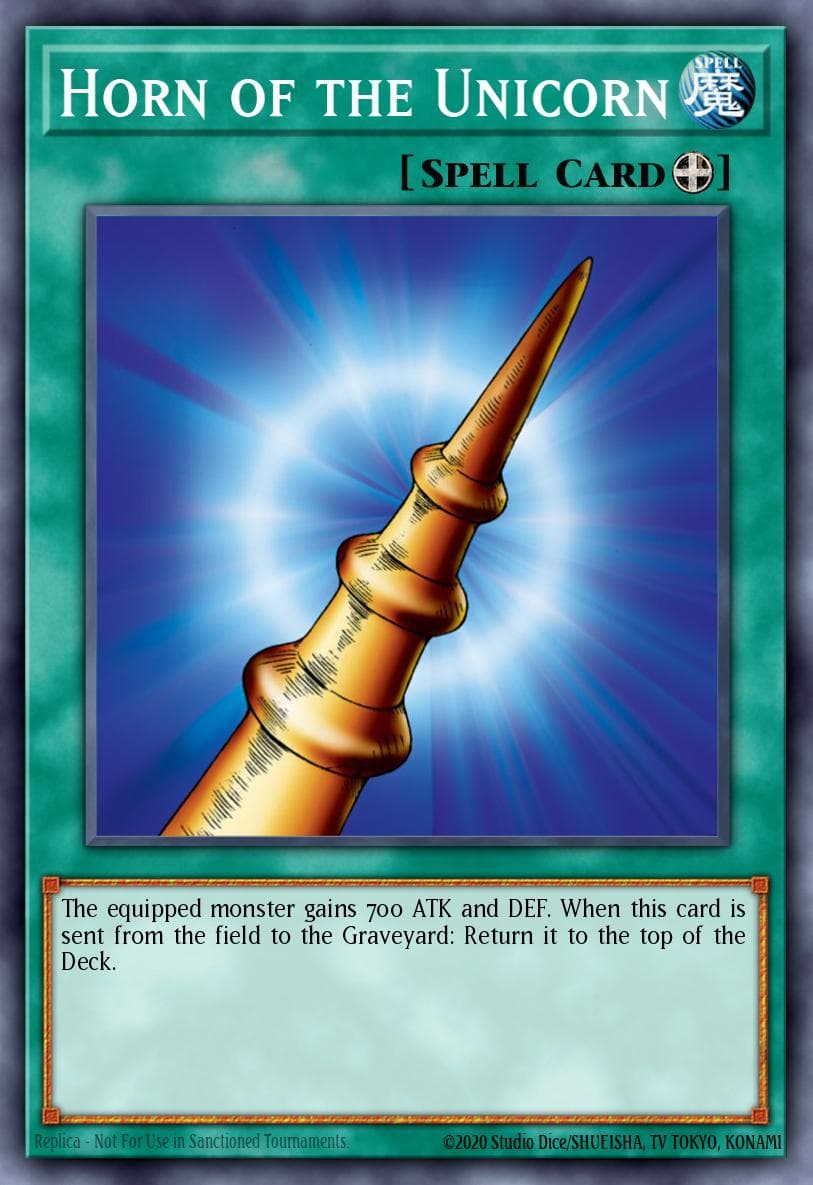 Carte Yu-Gi-Oh! Horn of the Unicorn #069 — Battle Pack: Epic Dawn