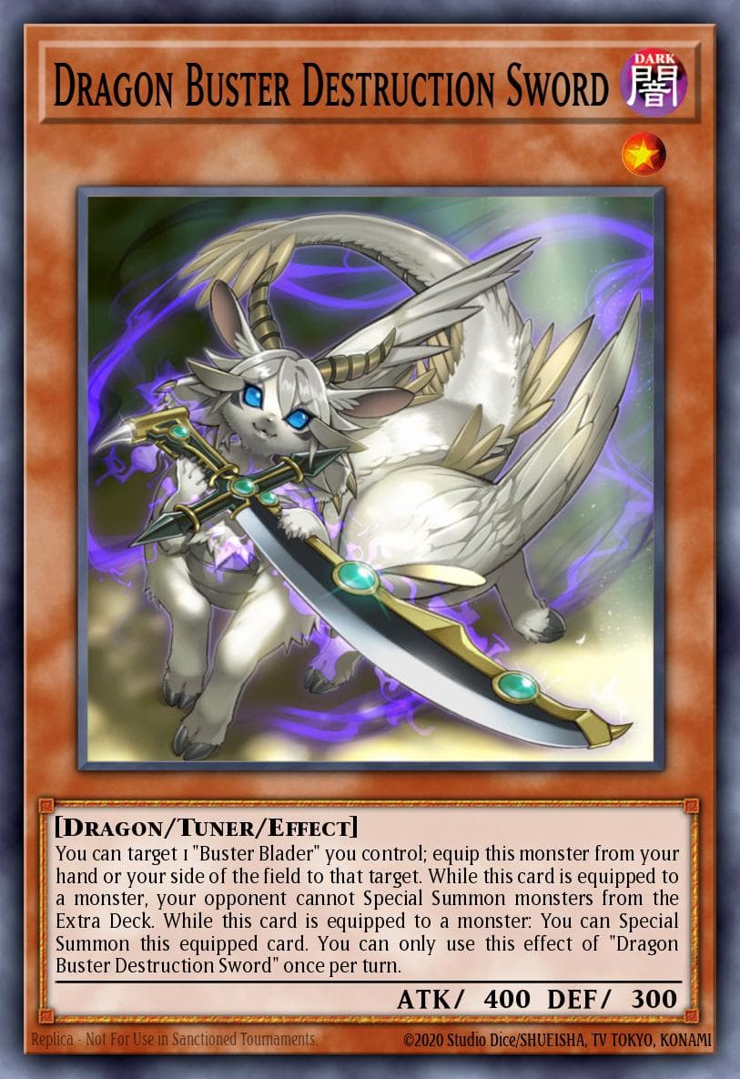 Carte Yu-Gi-Oh! Dragon Buster Destruction Sword #079 — Battles of Legend: Armageddon