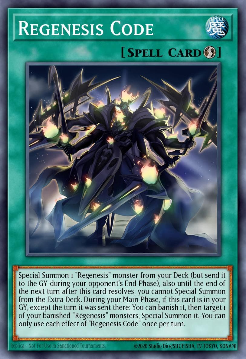 Carte Yu-Gi-Oh! Regenesis Code #060 — Alliance Insight