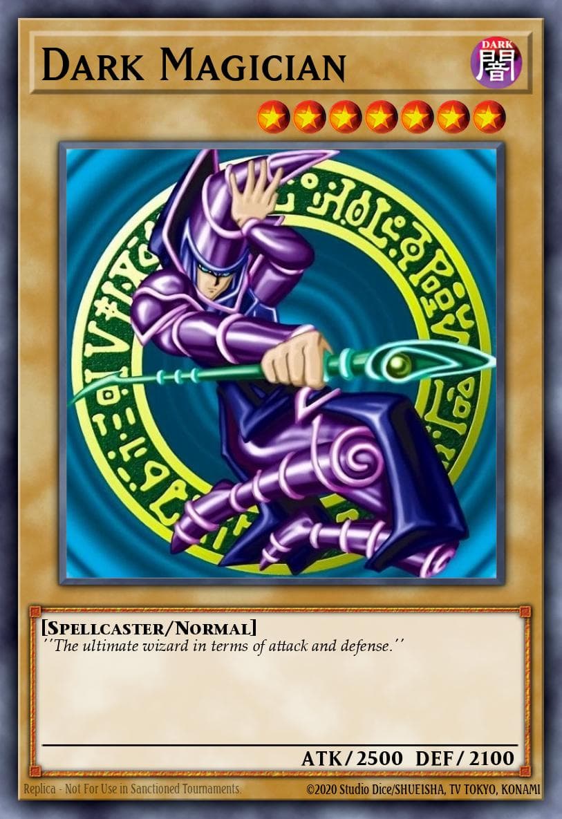 Carte Yu-Gi-Oh! Dark Magician #001 — KC Grand Tournament 2021 prize card