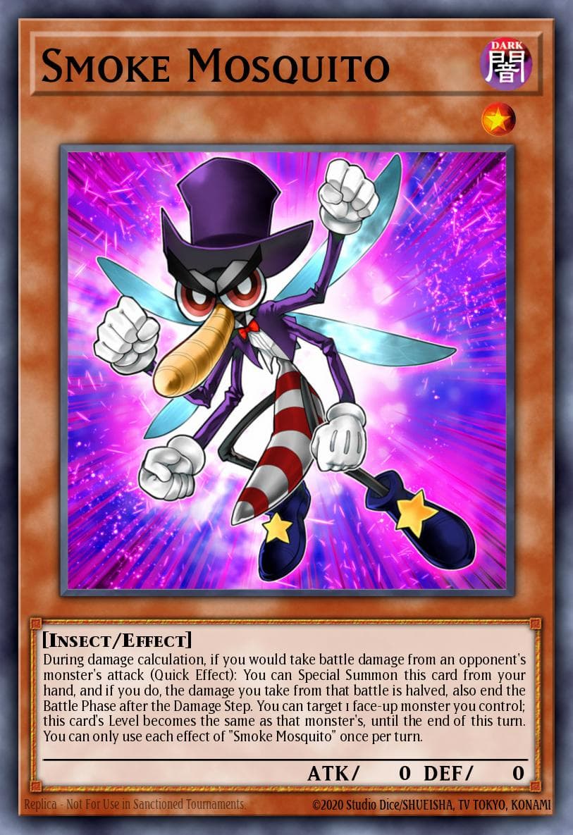 Carte Yu-Gi-Oh! Smoke Mosquito #095 — Battle of Chaos