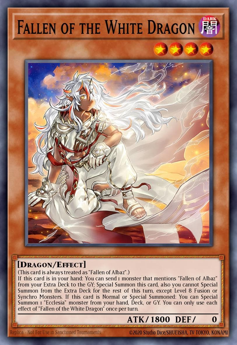 Carte Yu-Gi-Oh! Fallen of the White Dragon #024 — Burst Protocol