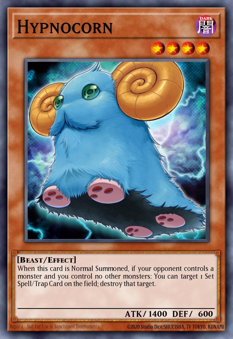 Carte Yu-Gi-Oh! Hypnocorn #034 — War of the Giants: Round 2