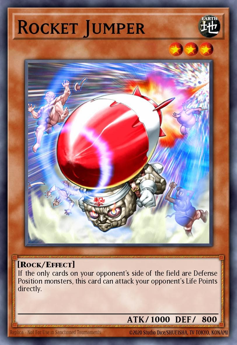 Carte Yu-Gi-Oh! Rocket Jumper #015 — Ancient Sanctuary