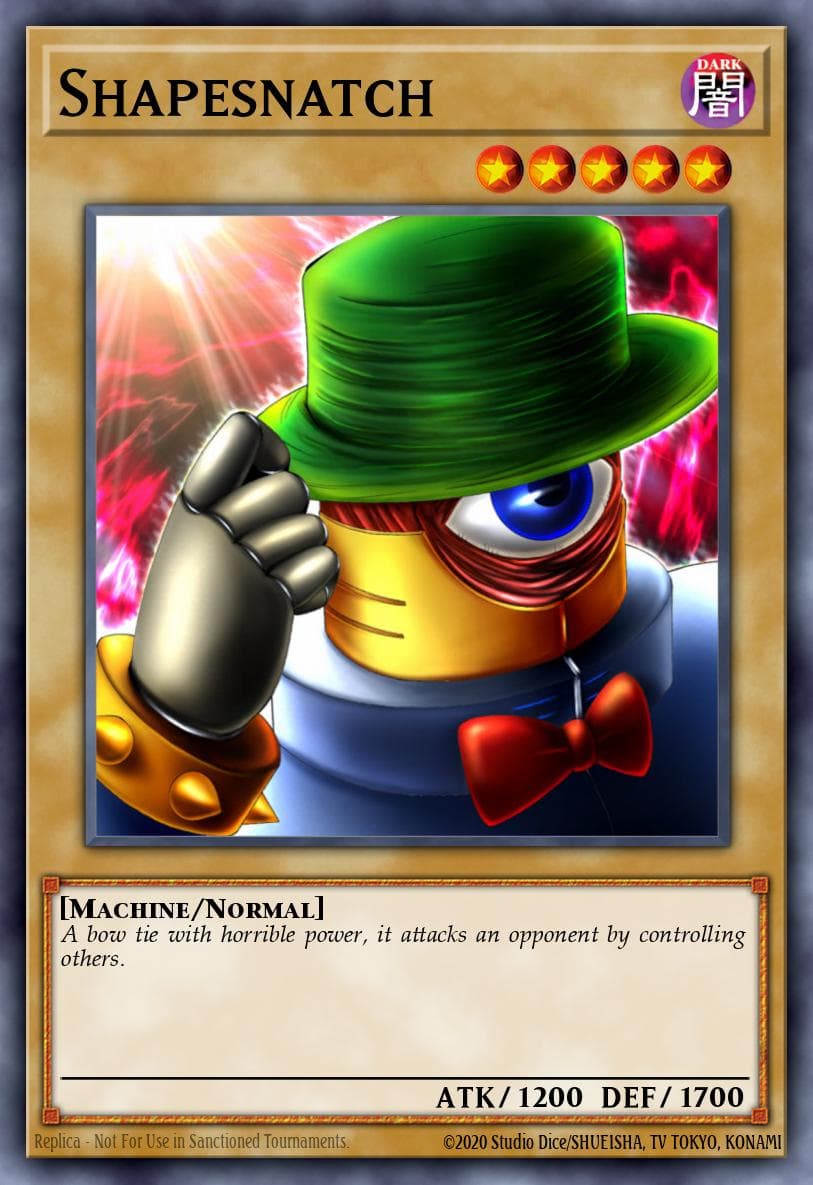 Carte Yu-Gi-Oh! Shapesnatch #051 — Battles of Legend: Glorious Gallery