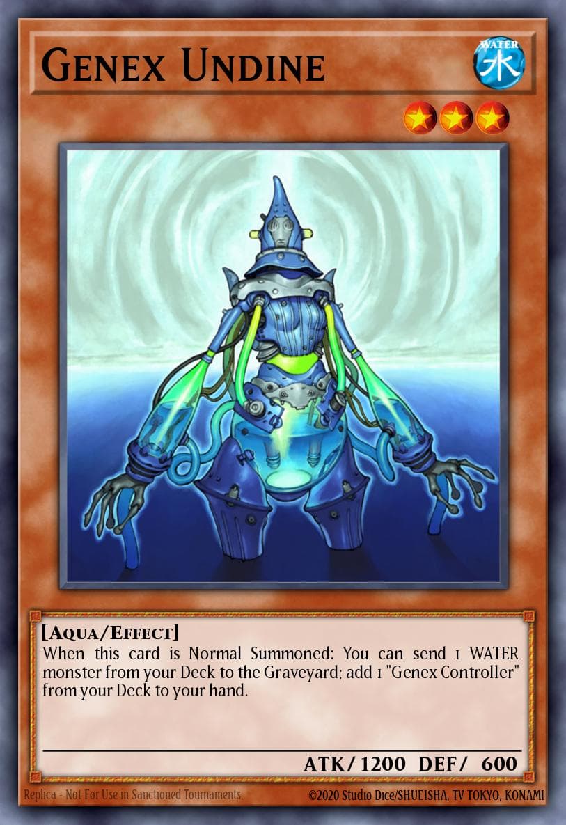 Carte Yu-Gi-Oh! Genex Undine #005 — Astral Pack One