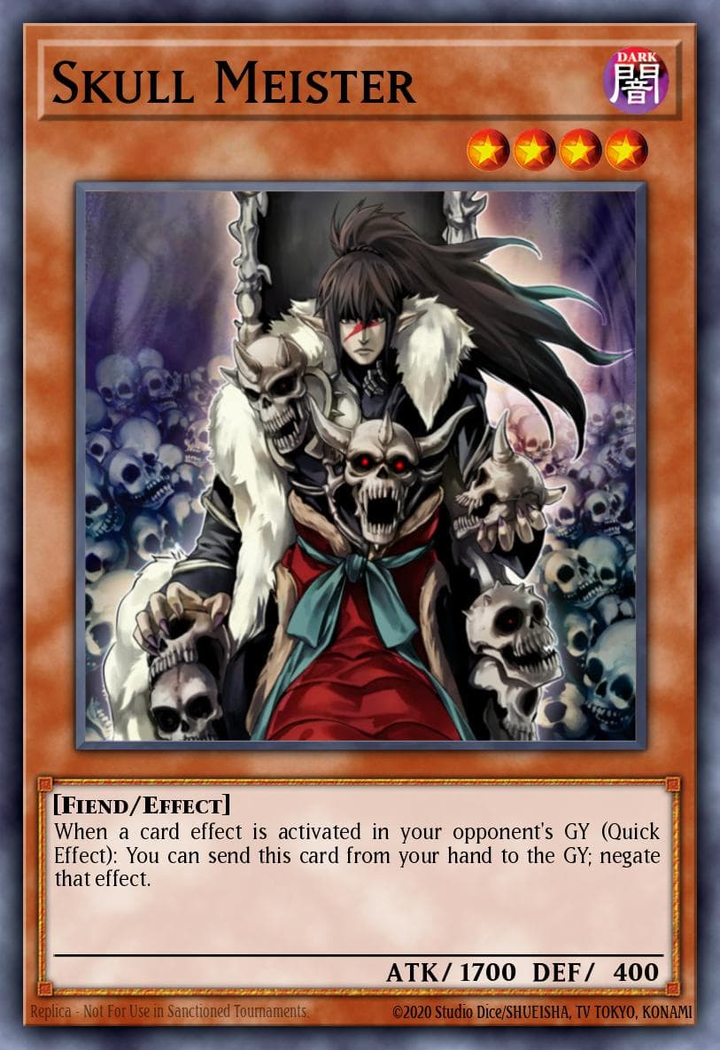 Carte Yu-Gi-Oh! Skull Meister #043 — Ancient Guardians