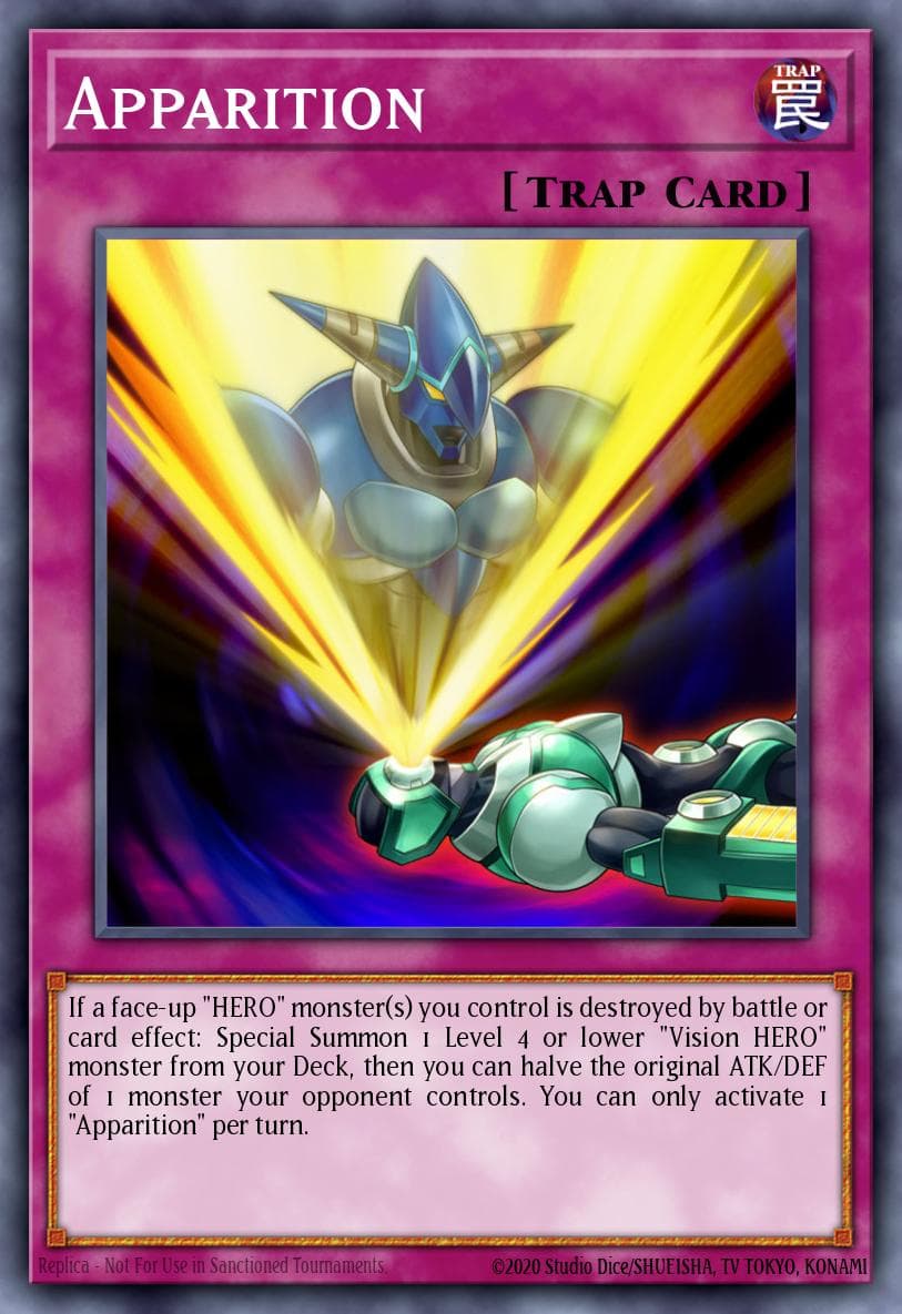 Carte Yu-Gi-Oh! Apparition #013 — Battles of Legend: Hero's Revenge
