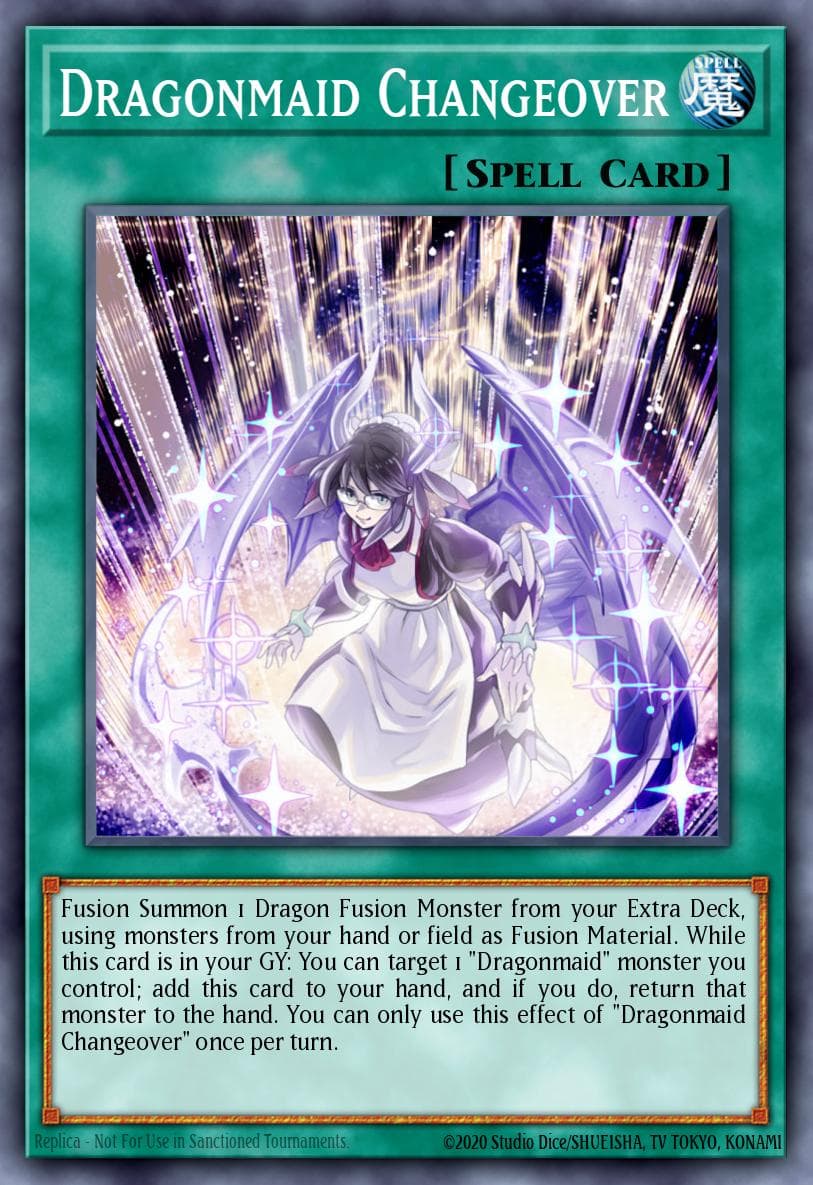 Carte Yu-Gi-Oh! Dragonmaid Changeover #067 — Battles of Legend: Monster Mayhem
