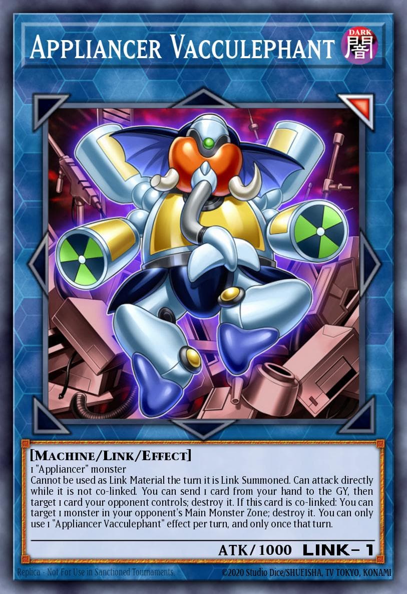 Carte Yu-Gi-Oh! Appliancer Vacculephant #040 — Battles of Legend: Armageddon