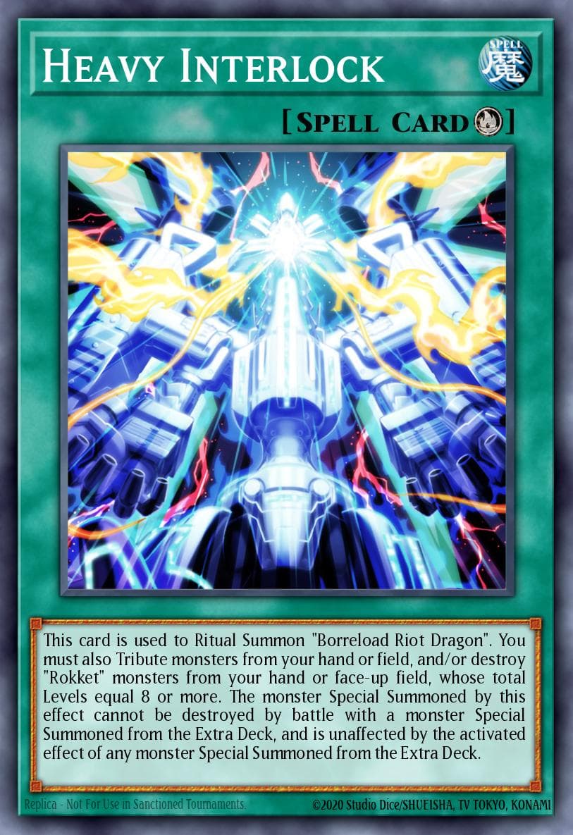 Carte Yu-Gi-Oh! Heavy Interlock #052 — Burst of Destiny