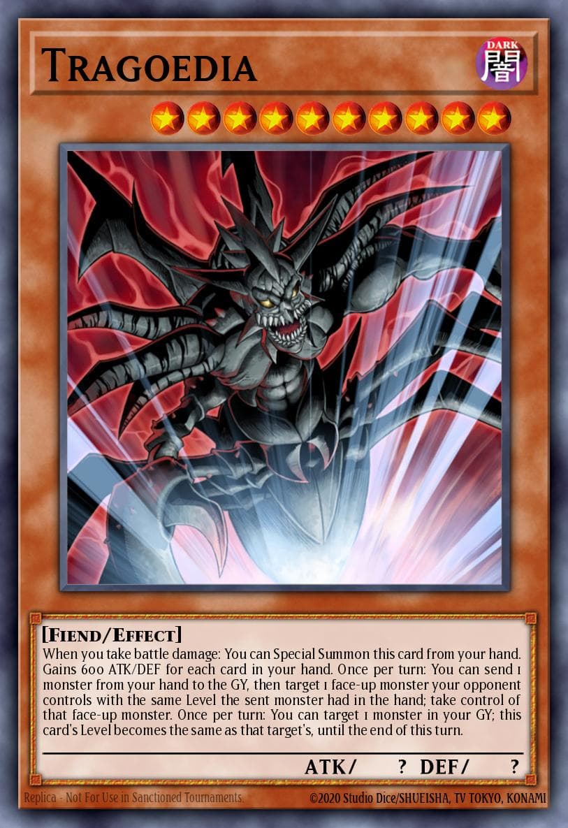 Carte Yu-Gi-Oh! Tragoedia #020 — Battle Pack: Epic Dawn
