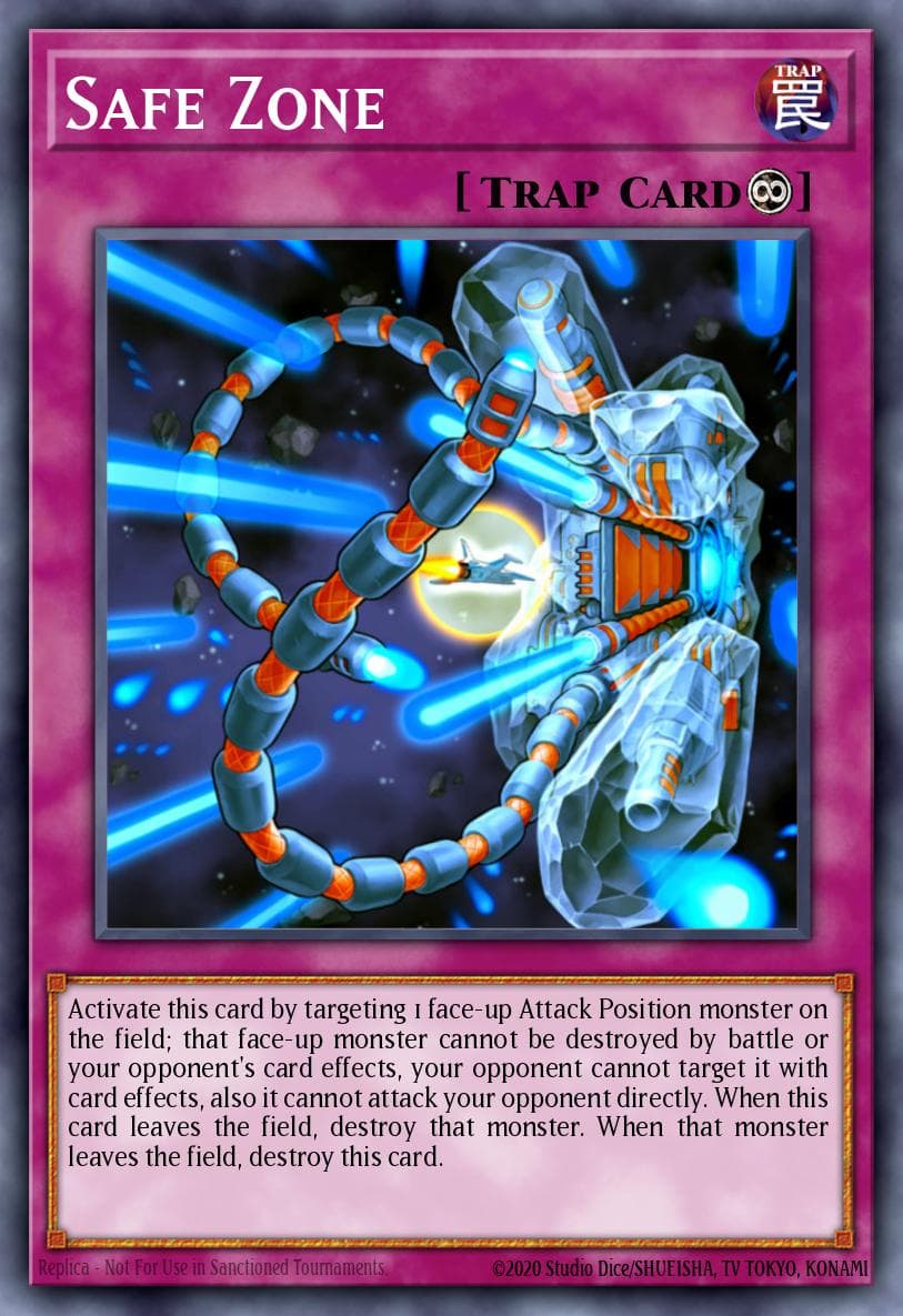 Carte Yu-Gi-Oh! Safe Zone #103 — War of the Giants: Round 2