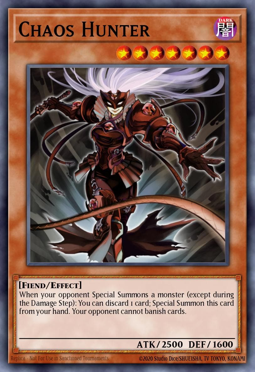 Carte Yu-Gi-Oh! Chaos Hunter #095 — Battle Pack 2: War of the Giants