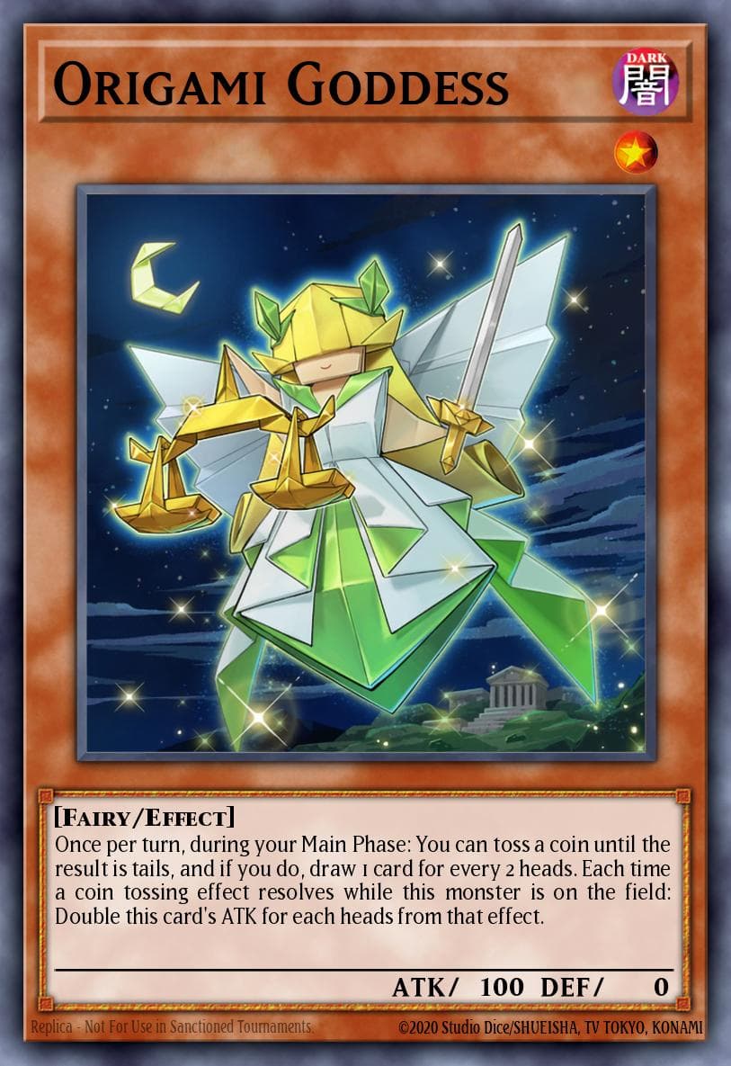 Carte Yu-Gi-Oh! Origami Goddess #027 — Age of Overlord