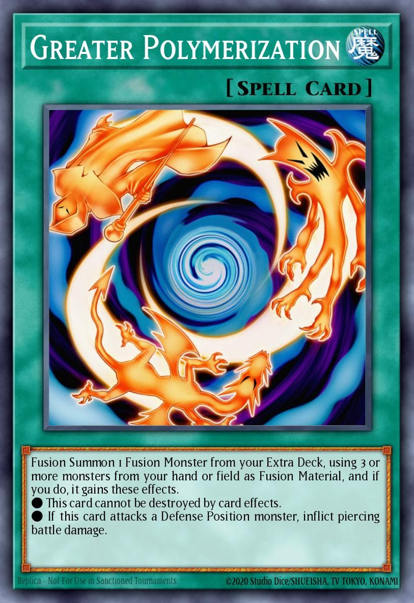 Carte Yu-Gi-Oh! Greater Polymerization #087 — Blazing Vortex