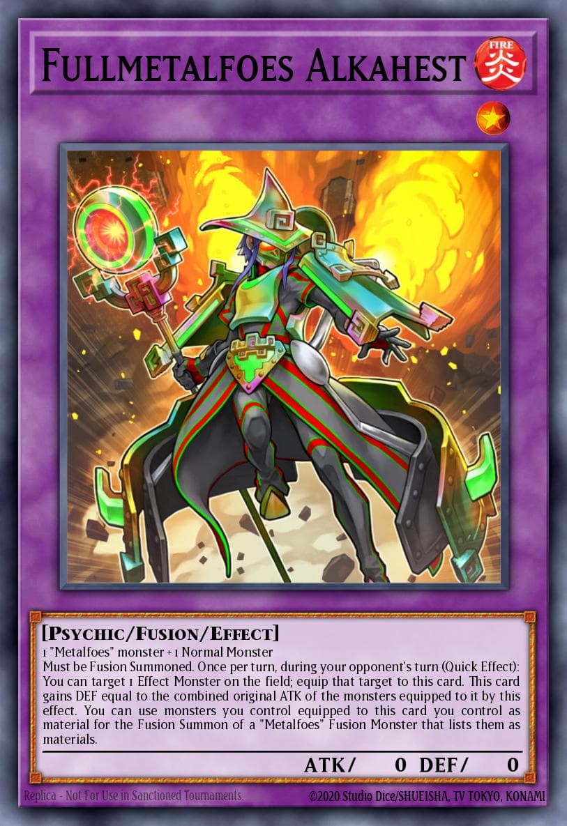 Carte Yu-Gi-Oh! Fullmetalfoes Alkahest #081 — Battles of Legend: Relentless Revenge