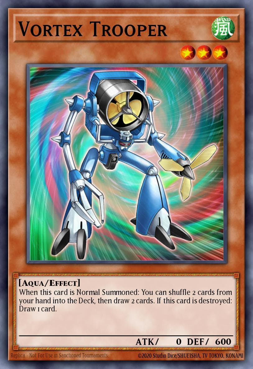 Carte Yu-Gi-Oh! Vortex Trooper #199 — Battle Pack: Epic Dawn