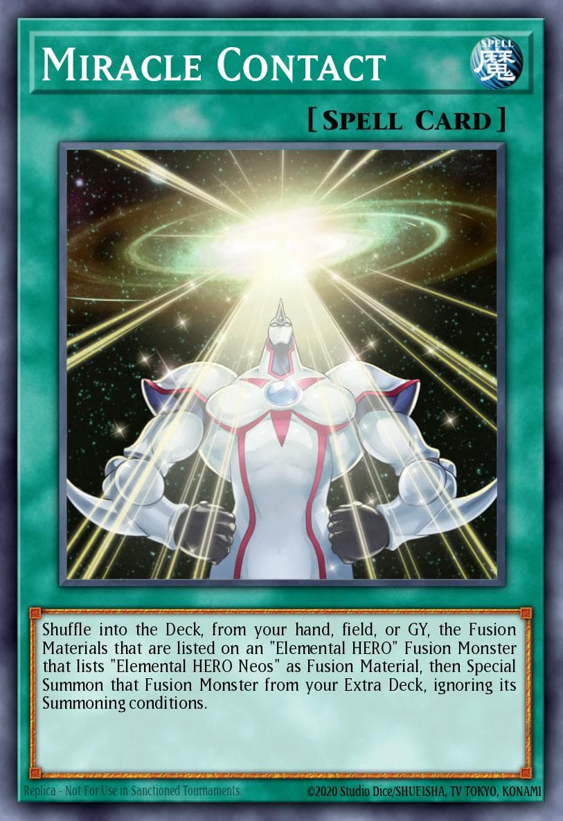 Carte Yu-Gi-Oh! Miracle Contact #076 — Battles of Legend: Light's Revenge