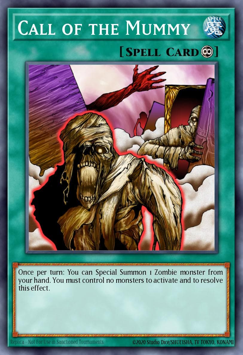 Carte Yu-Gi-Oh! Call of the Mummy #146 — Battle Pack 3: Monster League