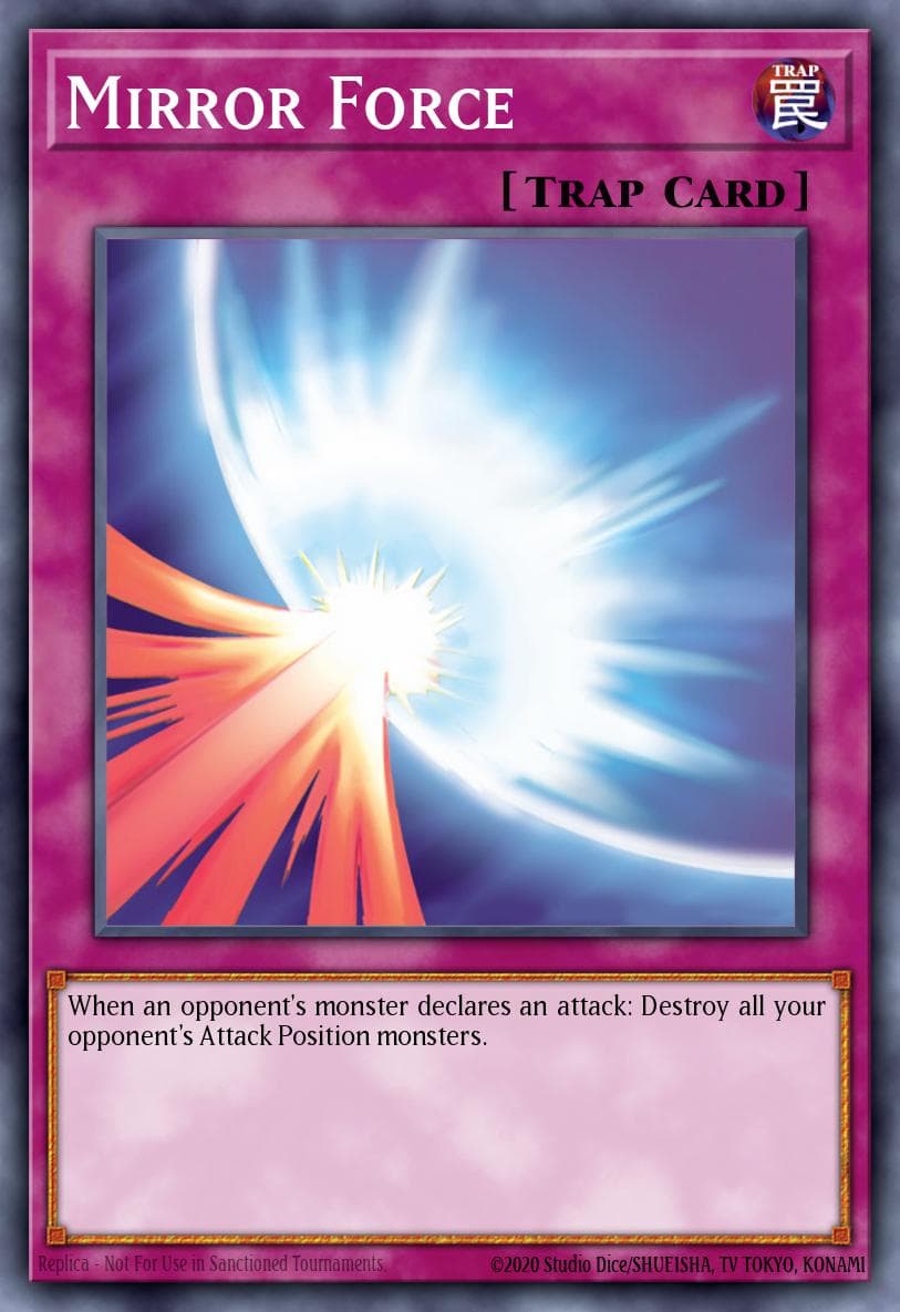Carte Yu-Gi-Oh! Mirror Force #048 — Battle Pack: Epic Dawn