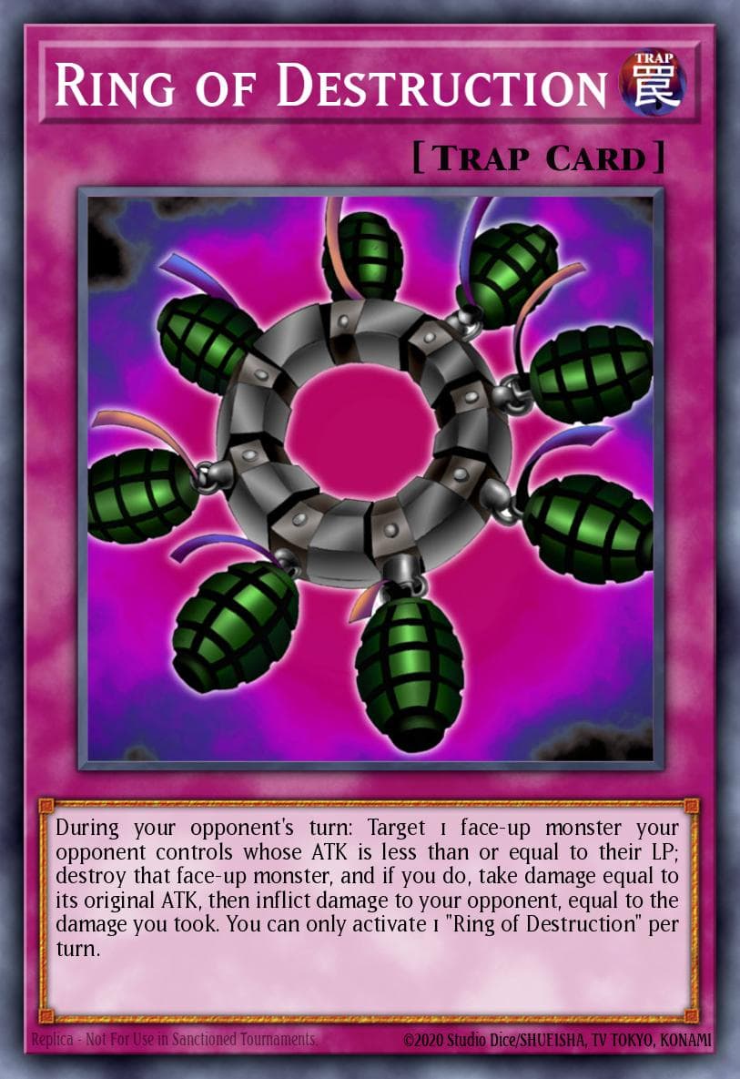 Carte Yu-Gi-Oh! Ring of Destruction #050 — Battle Pack: Epic Dawn