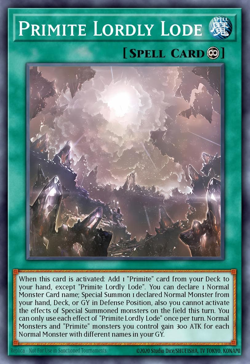 Carte Yu-Gi-Oh! Primite Lordly Lode #172 — Battles of Legend: Monster Mayhem