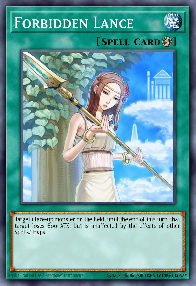 Carte Yu-Gi-Oh! Forbidden Lance #084 — Battle Pack: Epic Dawn