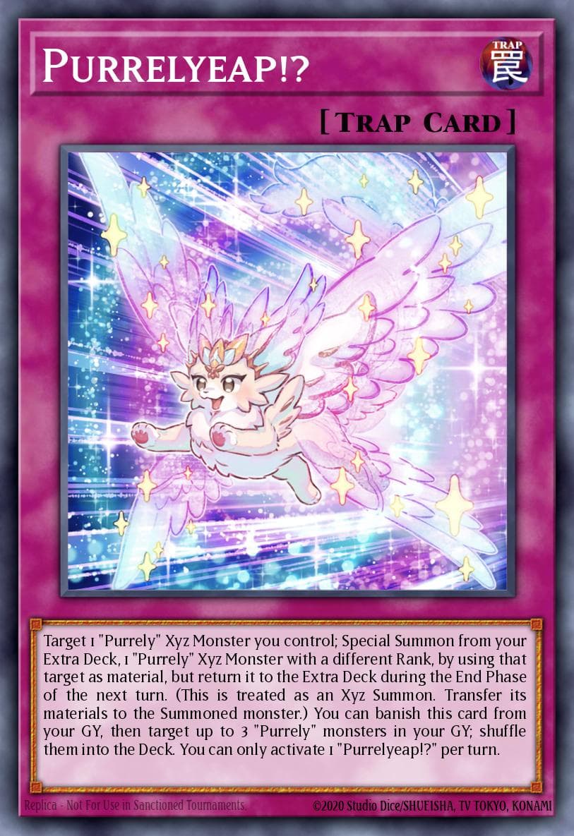 Carte Yu-Gi-Oh! Purrelyeap!? #024 — Amazing Defenders