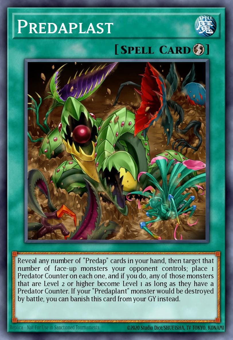 Carte Yu-Gi-Oh! Predaplast #069 — Battles of Legend: Hero's Revenge