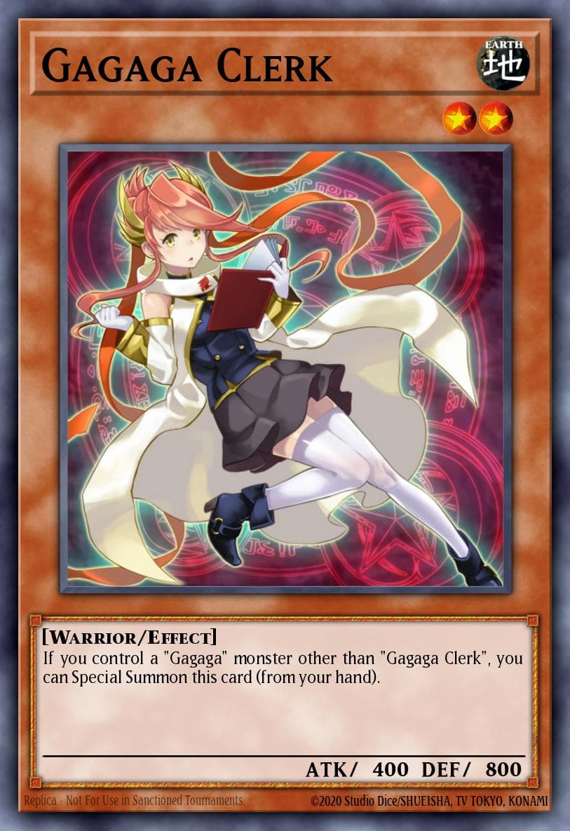 Carte Yu-Gi-Oh! Gagaga Clerk #008 — Cosmo Blazer