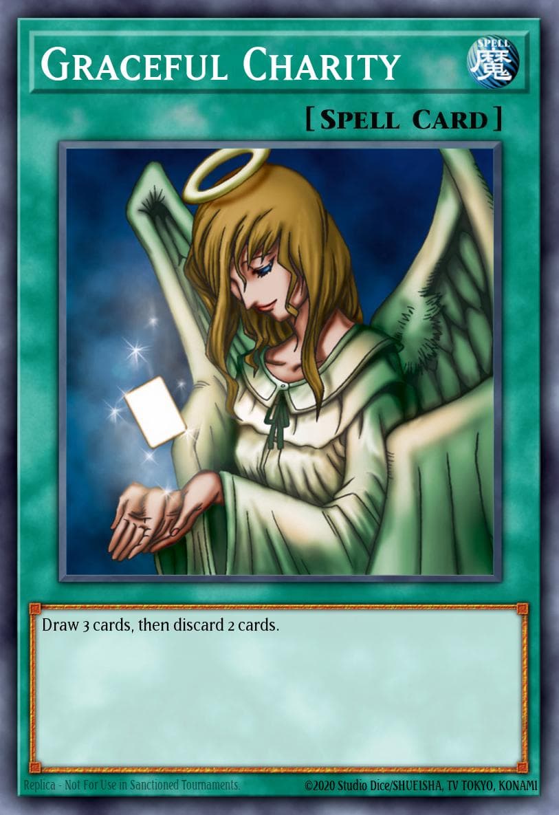 Carte Yu-Gi-Oh! Graceful Charity #036 — Battle Pack: Epic Dawn
