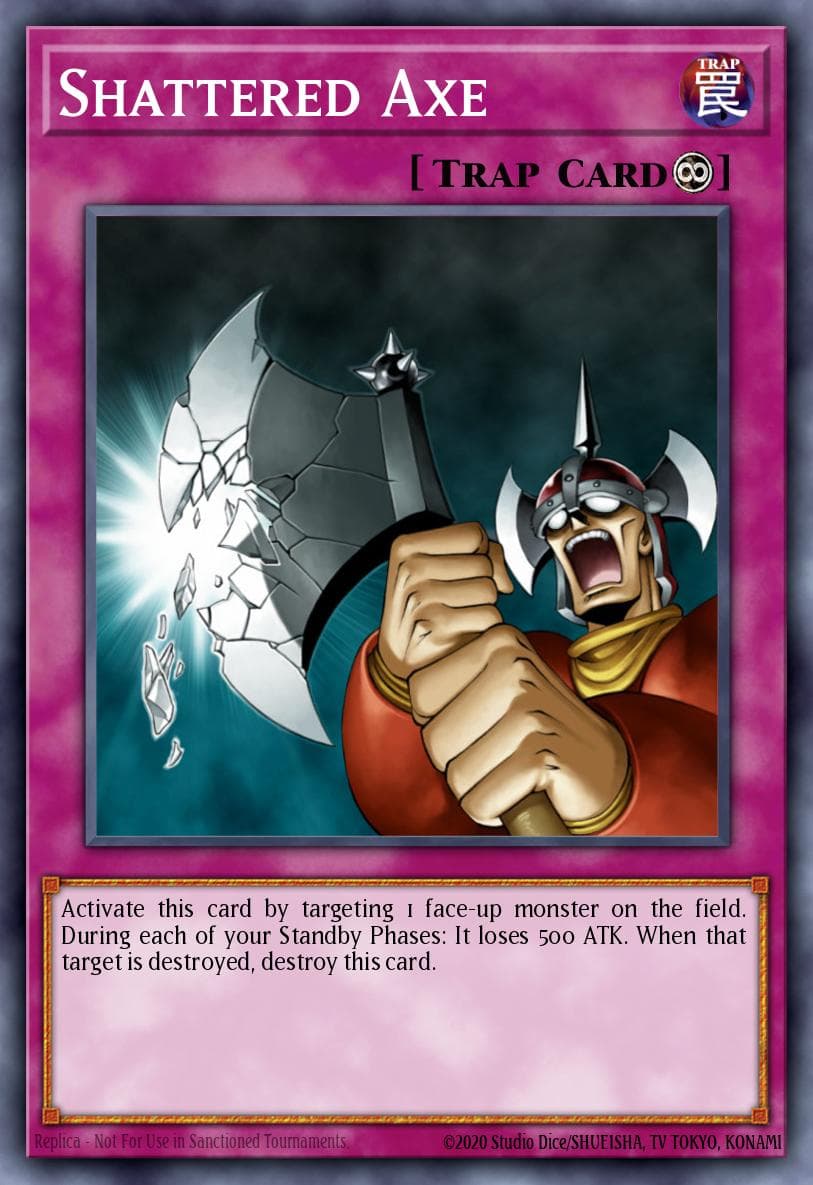 Carte Yu-Gi-Oh! Shattered Axe #187 — Battle Pack 2: War of the Giants