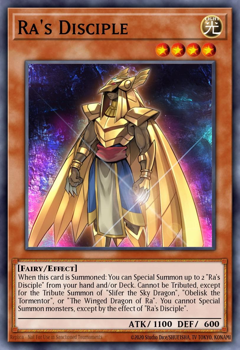 Carte Yu-Gi-Oh! Ra's Disciple #076 — Battles of Legend: Armageddon