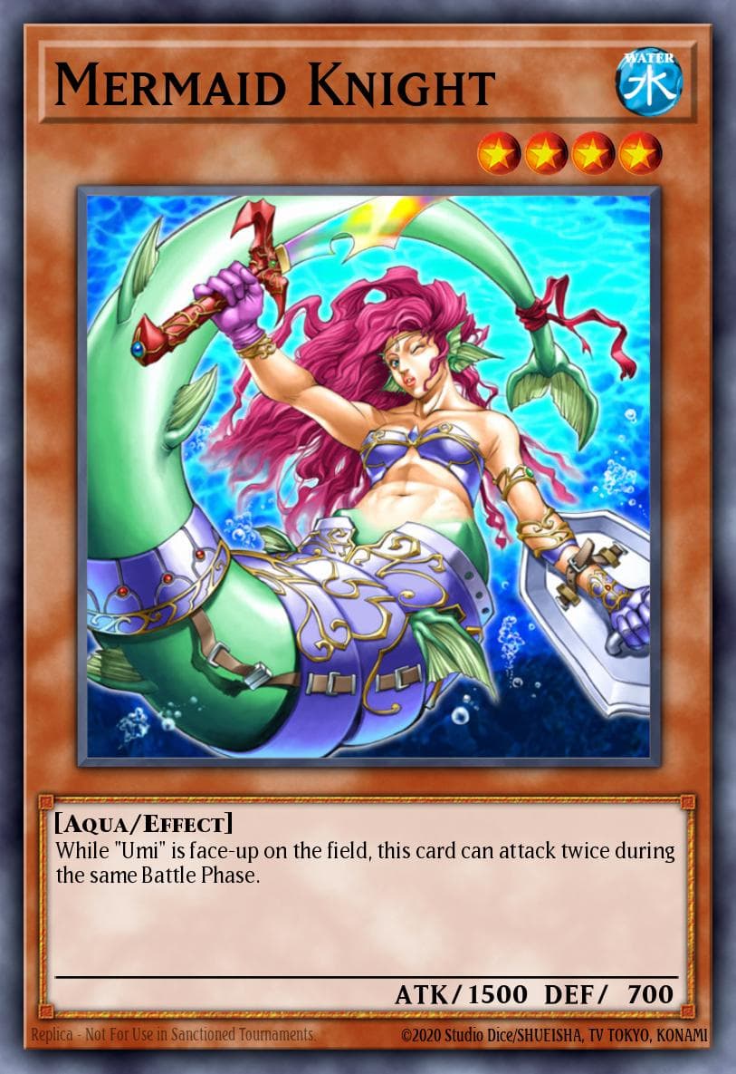 Carte Yu-Gi-Oh! Mermaid Knight #025 — Ancient Sanctuary