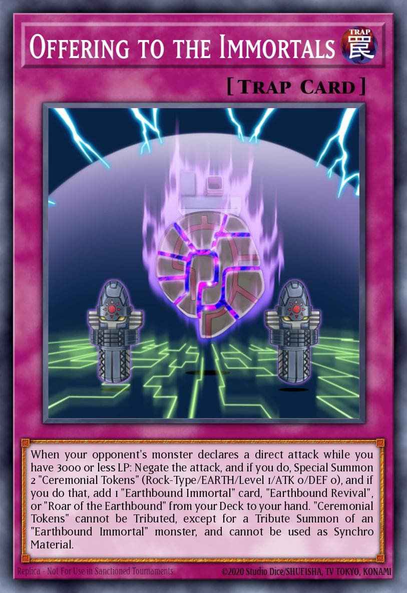 Carte Yu-Gi-Oh! Offering to the Immortals #068 — Absolute Powerforce