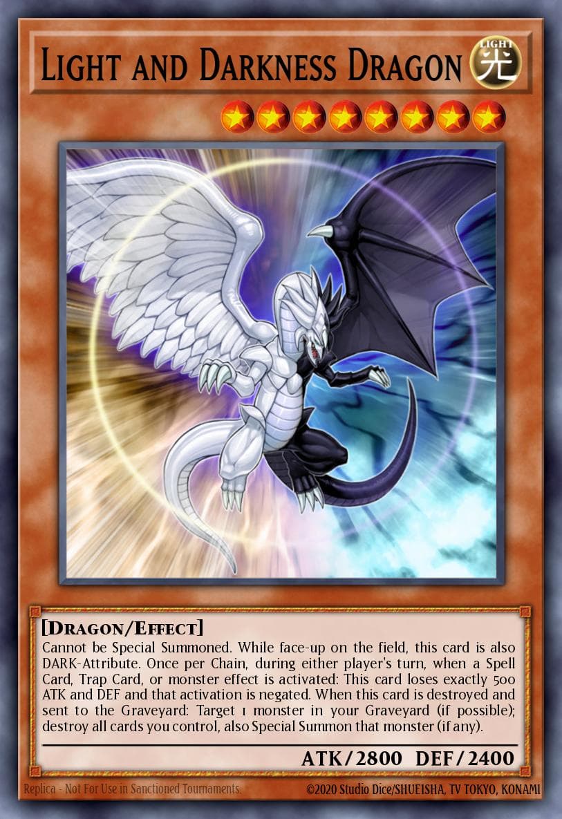 Carte Yu-Gi-Oh! Light and Darkness Dragon #016 — Astral Pack Two