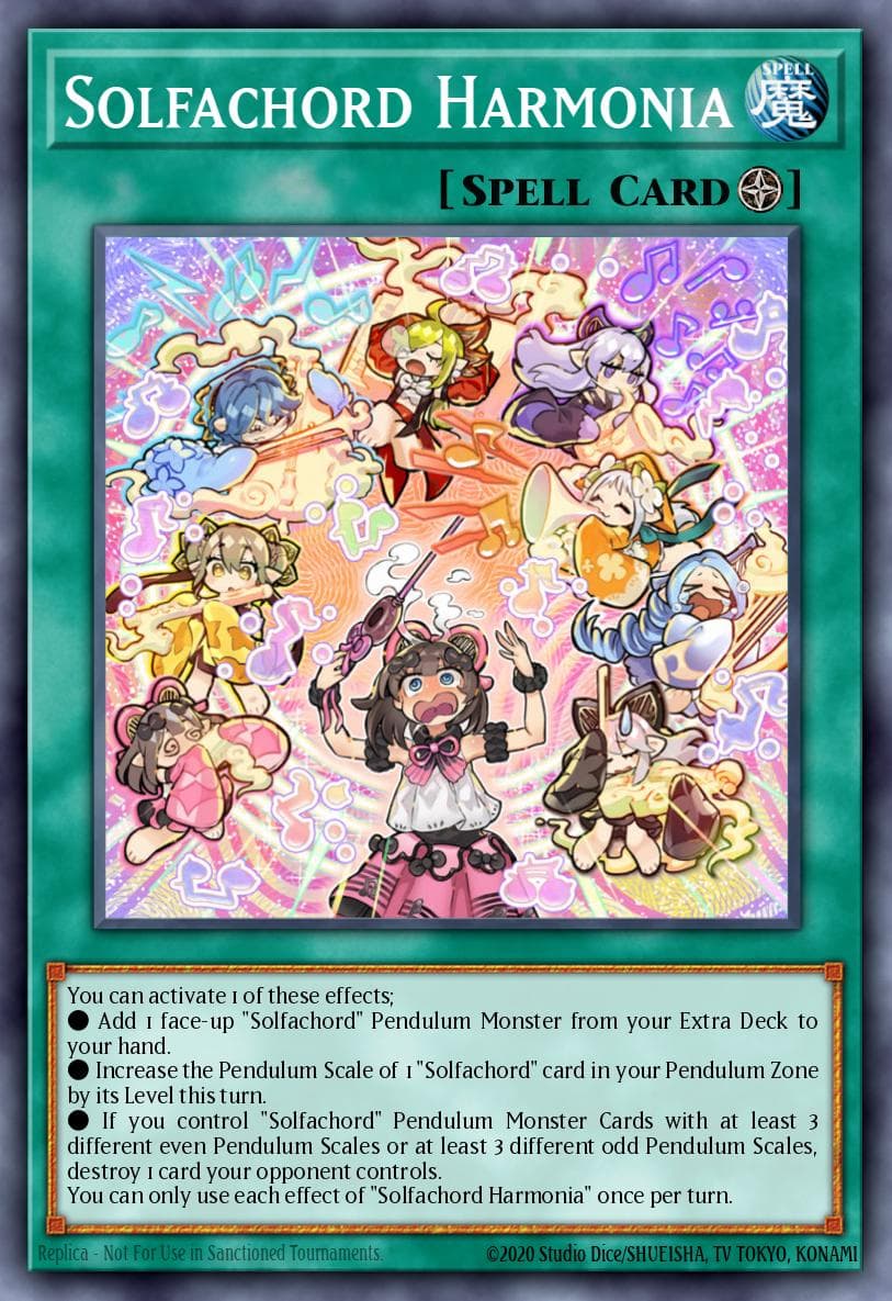 Carte Yu-Gi-Oh! Solfachord Harmonia #024 — Ancient Guardians