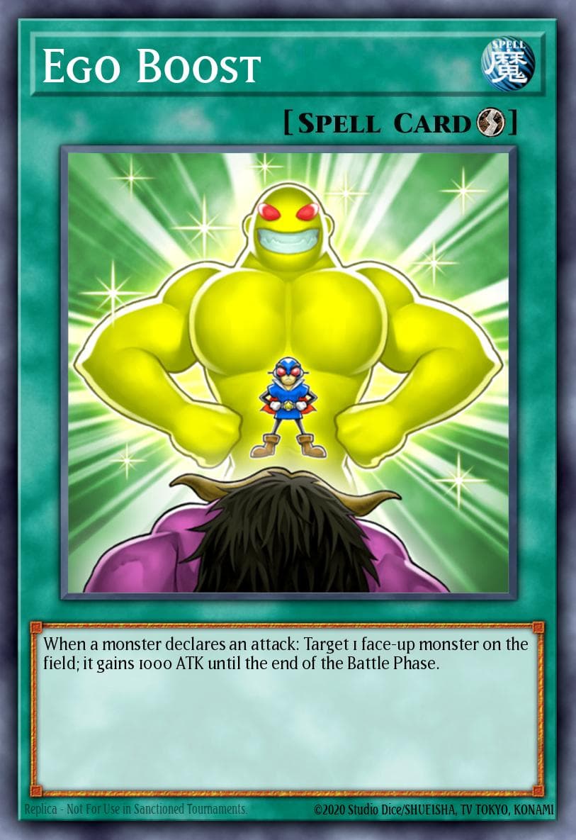 Carte Yu-Gi-Oh! Ego Boost #086 — Battle Pack: Epic Dawn