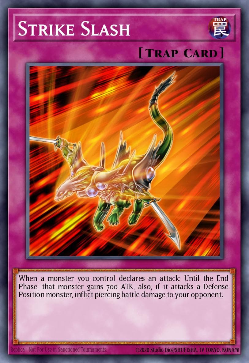Carte Yu-Gi-Oh! Strike Slash #189 — Battle Pack 2: War of the Giants