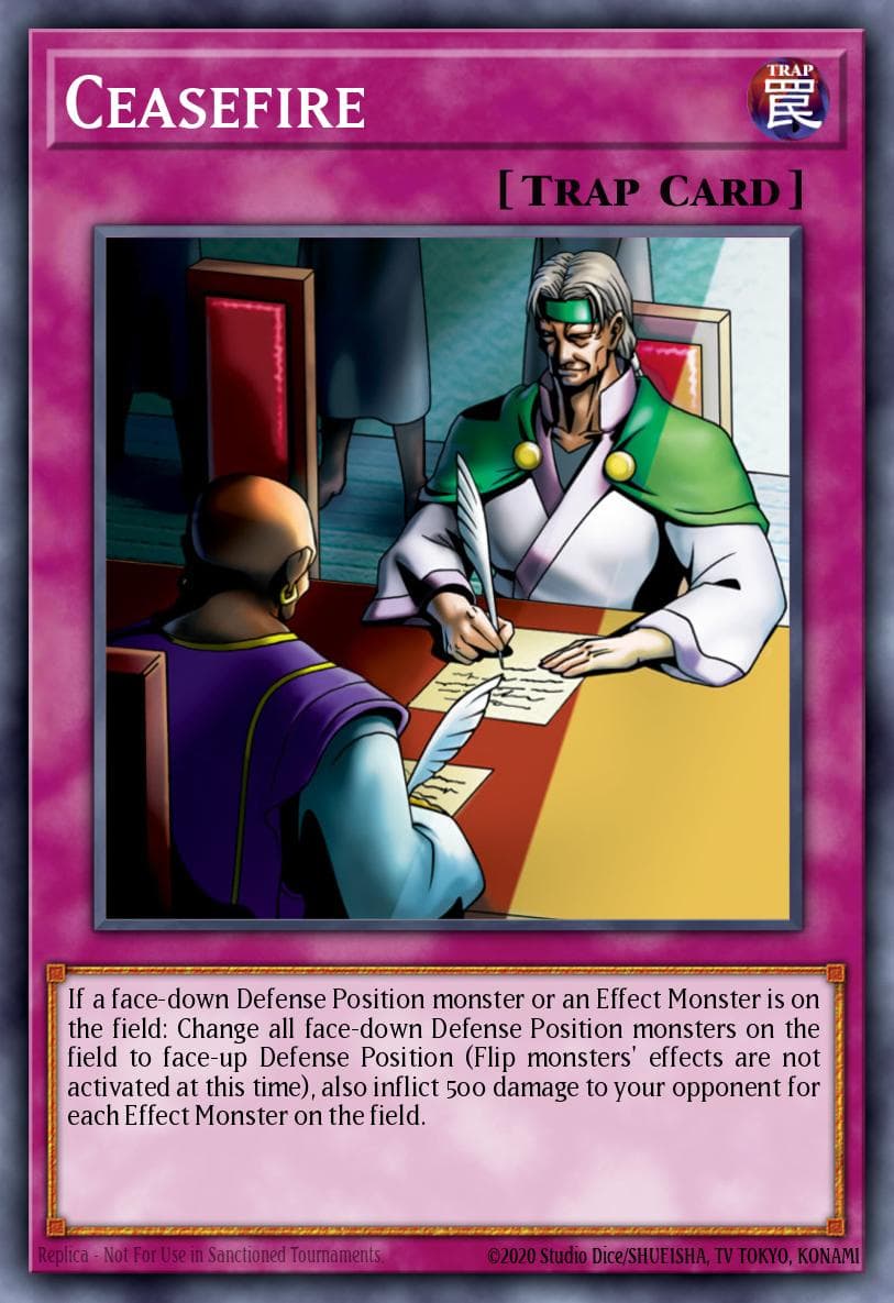 Carte Yu-Gi-Oh! Ceasefire #026 — Astral Pack Six