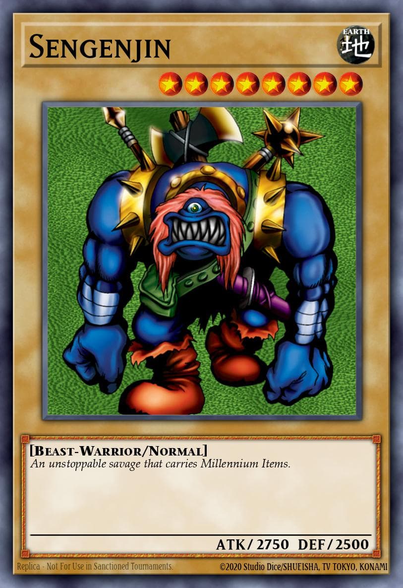 Carte Yu-Gi-Oh! Sengenjin #049 — Battles of Legend: Terminal Revenge