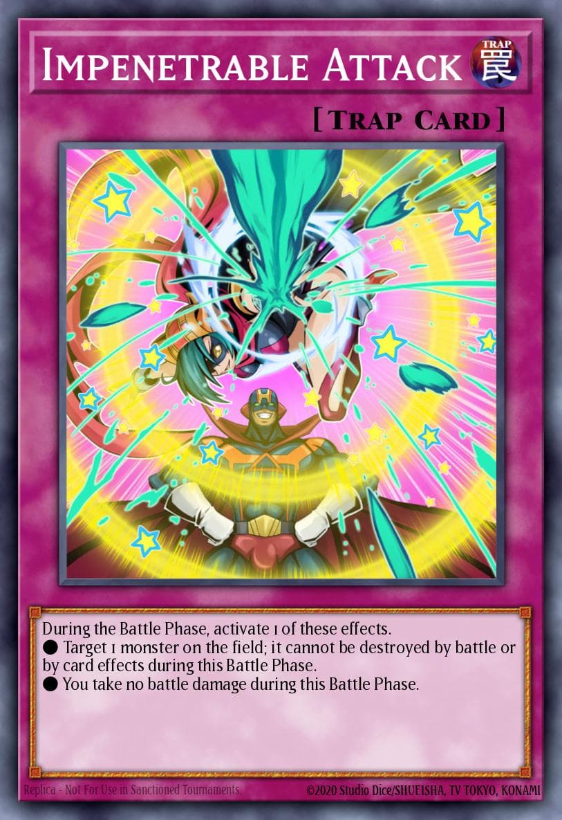 Carte Yu-Gi-Oh! Impenetrable Attack #211 — Battle Pack 2: War of the Giants