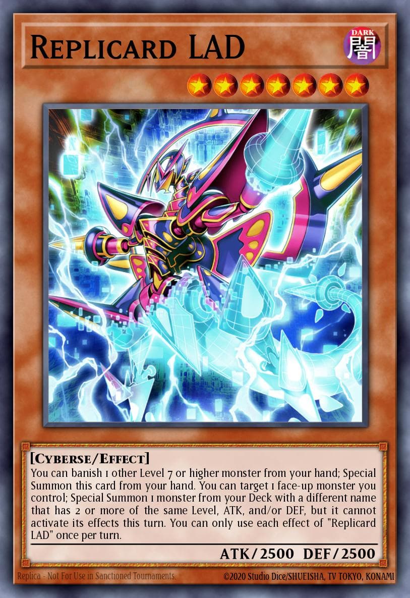 Carte Yu-Gi-Oh! Replicard LAD #087 — Alliance Insight