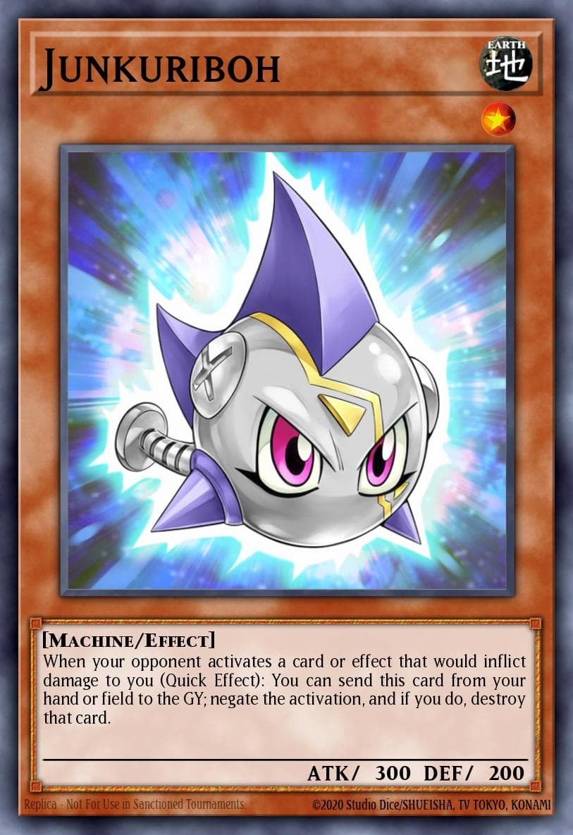 Carte Yu-Gi-Oh! Junkuriboh #008 — Yu-Gi-Oh! Advent Calendar (2019)