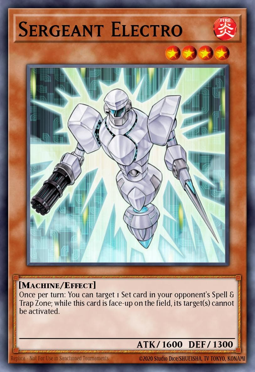 Carte Yu-Gi-Oh! Sergeant Electro #043 — War of the Giants: Round 2