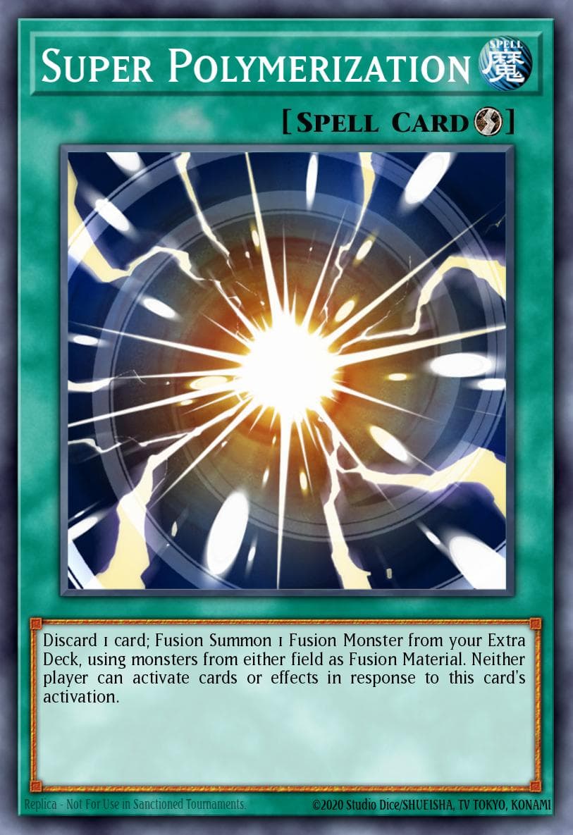 Carte Yu-Gi-Oh! Super Polymerization #089 — Battles of Legend: Monstrous Revenge