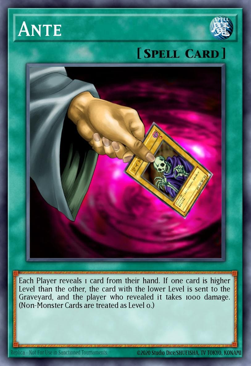 Carte Yu-Gi-Oh! Ante #074 — Battle Pack: Epic Dawn