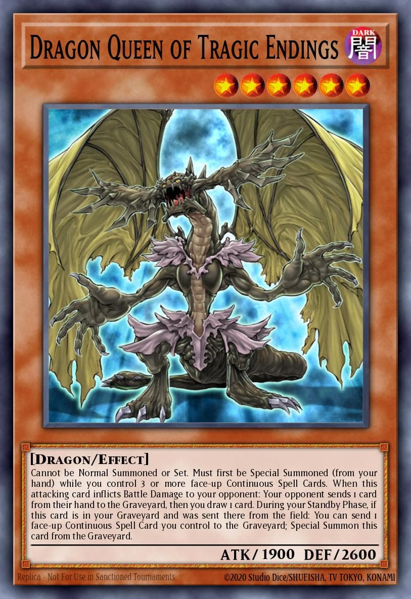 Carte Yu-Gi-Oh! Dragon Queen of Tragic Endings #014 — Absolute Powerforce